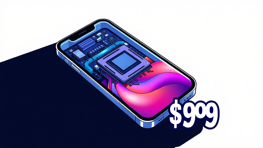 아이폰17, 구매 고려사항은? (cartoon 스타일)