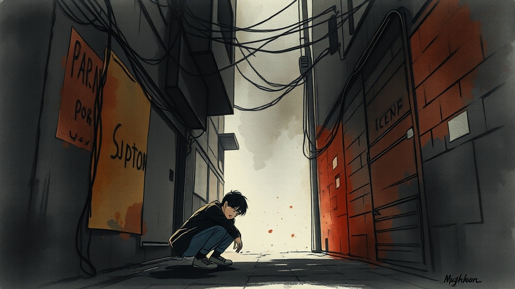 귀궁 작가 ‘영훈’은 누구? (watercolor 스타일)