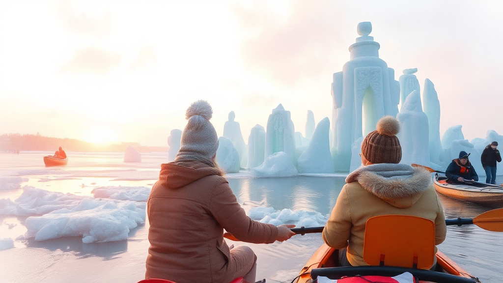 방문 전 꿀팁! (watercolor 스타일)