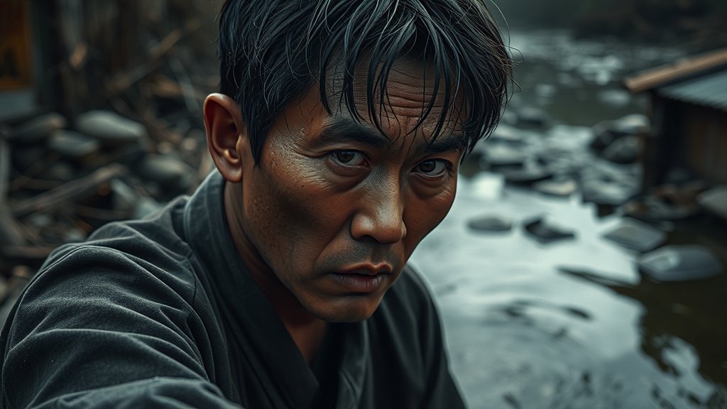 원작 소설 ‘탁류’ 소개 (realistic 스타일)