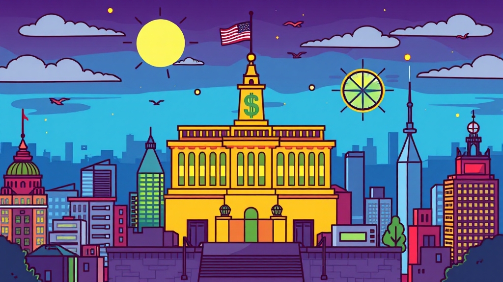 결론: 신중한 투자로 성공적인 투자를! (cartoon 스타일)