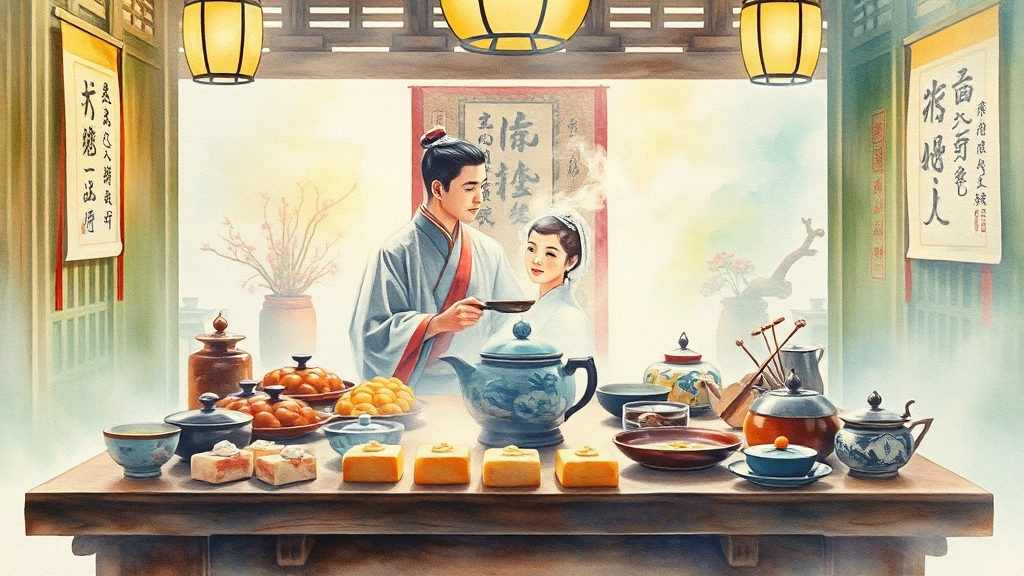 생과방, 어떤 곳인가요? (watercolor 스타일)