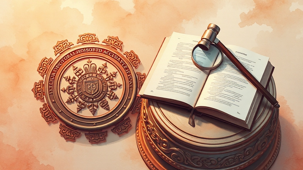 관련 법률 및 제도, 꼼꼼히 알아보기 (watercolor 스타일)