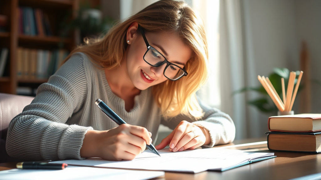 블로그 글쓰기, 챗GPT로 쉽게! (realistic 스타일)