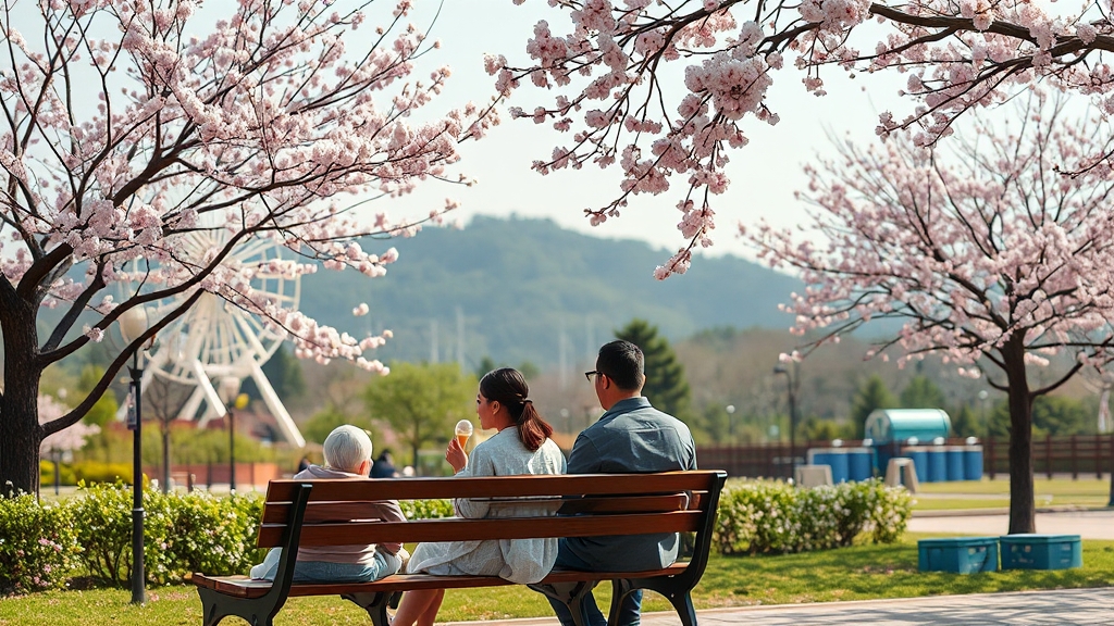 아름다운 자연 속 초대 (realistic 스타일)