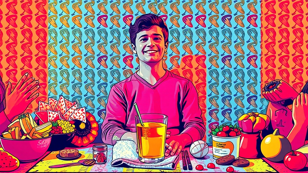 집에서 할 수 있는 응급처치 (popart 스타일)