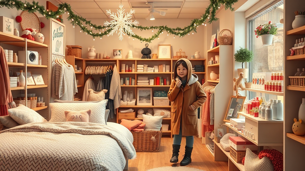 의류 및 생활용품 할인 (realistic 스타일)