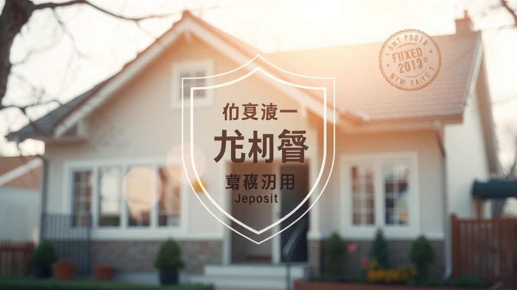 계약 후 전입신고 및 확정일자 (realistic 스타일)