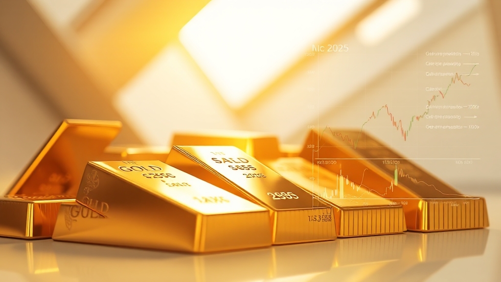 2025년 금시세, 어떻게 될까요? (realistic 스타일)