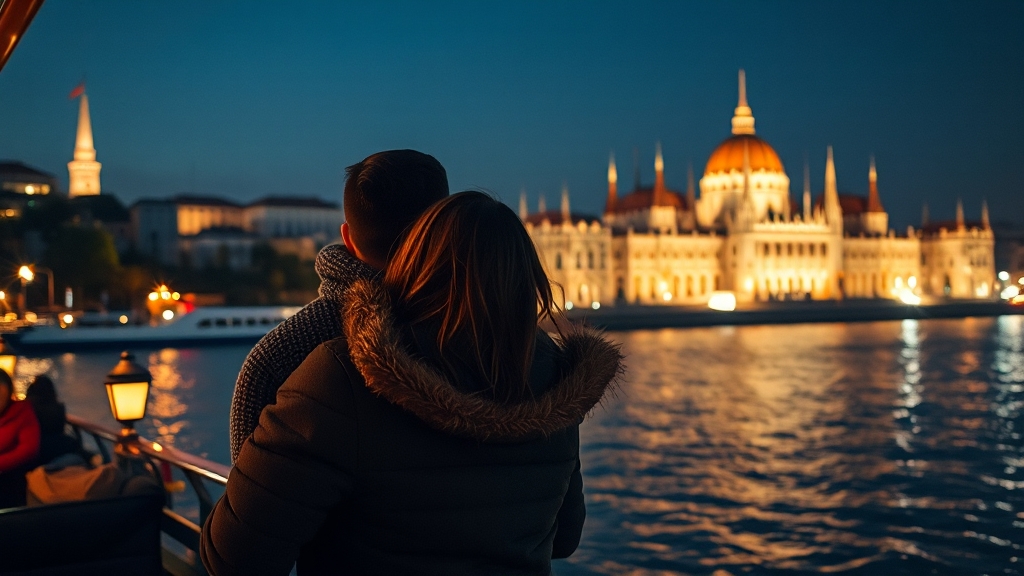 여행 준비 꿀팁: 야경을 더욱 특별하게 (realistic 스타일)