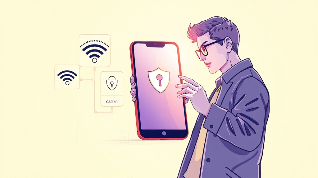 사용 시 유의사항 및 팁 (illustration 스타일)