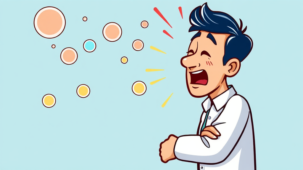 탁센, 어떤 약일까? 효능 및 효과 알아보기 (cartoon 스타일)