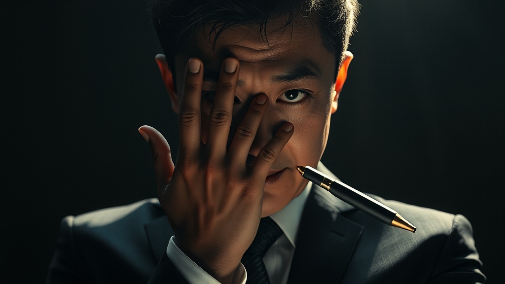 최정원의 입장 및 해명 (realistic 스타일)