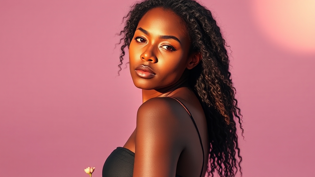 여성 건강에도 좋은 마카 (realistic 스타일)