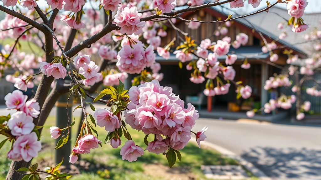 인생샷을 위한 마산 벚꽃 명소 포토존 가이드 (realistic 스타일)