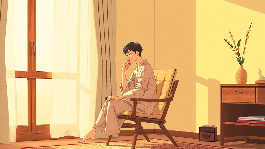 HSP란 무엇일까요? (illustration 스타일)