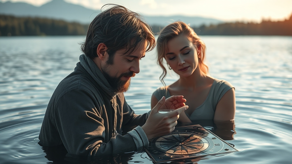 오늘의 운세 개요 (realistic 스타일)