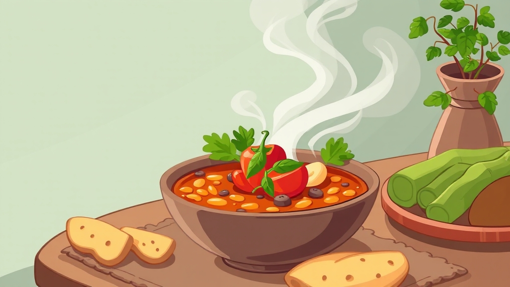 렌틸콩 삶는 법 및 조리법 (cartoon 스타일)