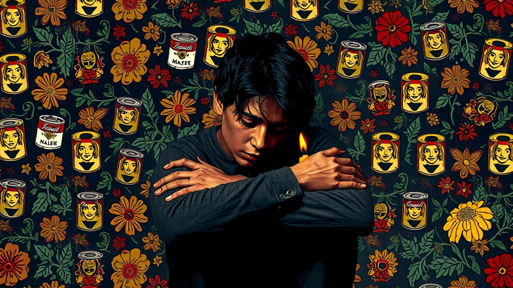 진단 기준과 전문가 상담, 왜 필요할까요? (popart 스타일)