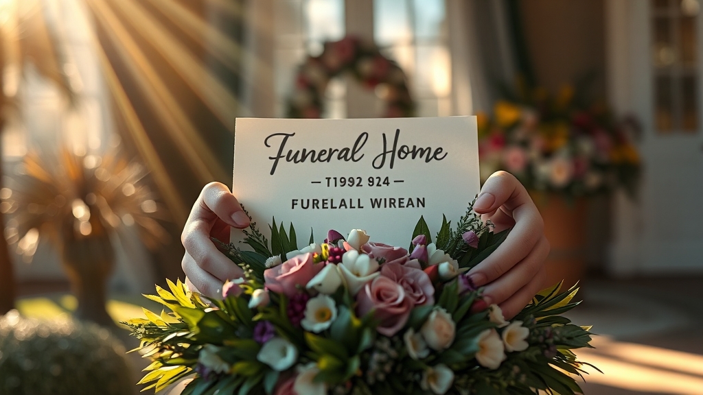 대구파티마병원장례식장 배송 안내 (realistic 스타일)