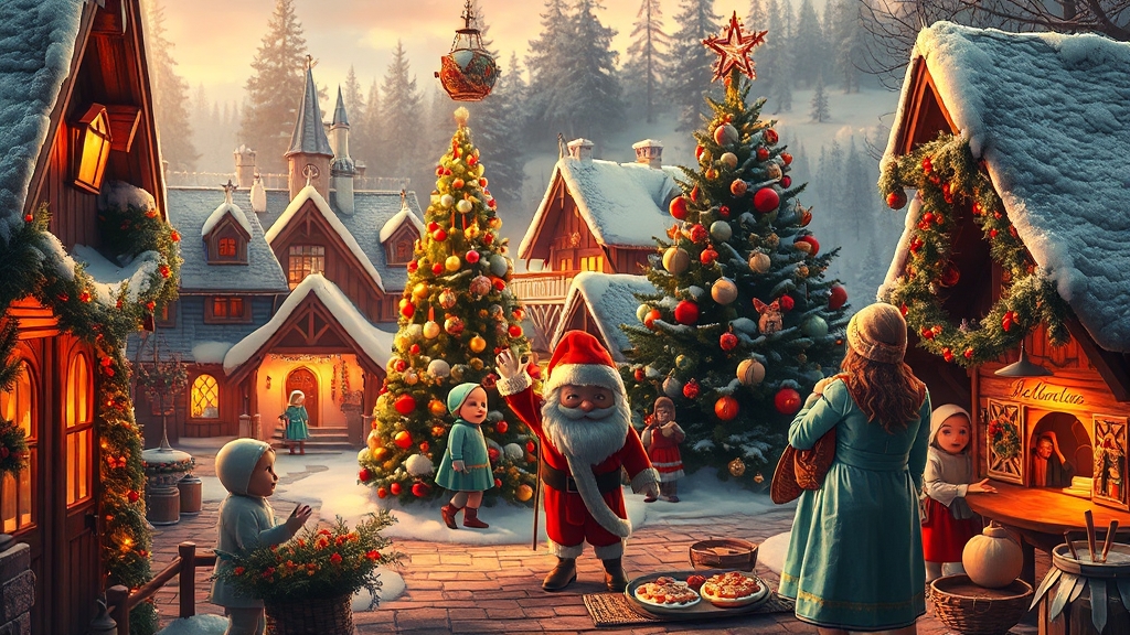 주요 시설 및 즐길거리 (realistic 스타일)