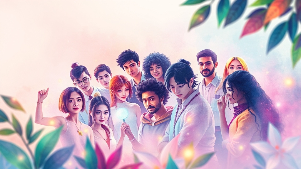 시즌3 마케팅 전략과 글로벌 반응 (watercolor 스타일)