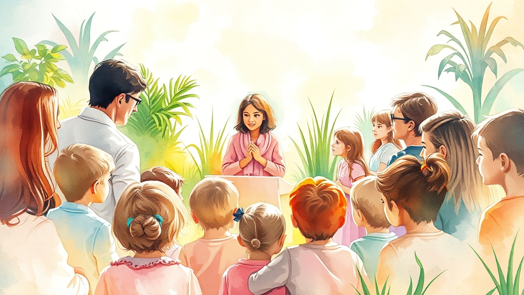 e러닝, 어떤 곳인가요? (watercolor 스타일)