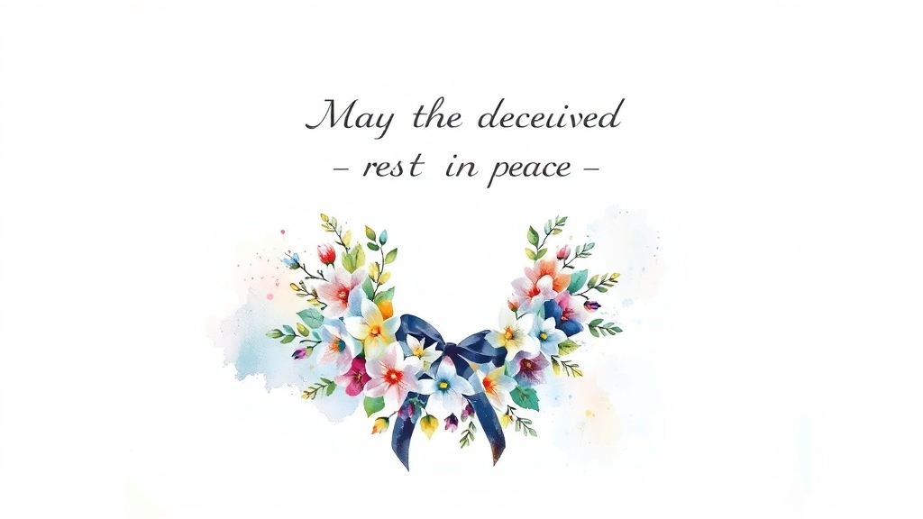 리본 문구 작성 꿀팁 (watercolor 스타일)