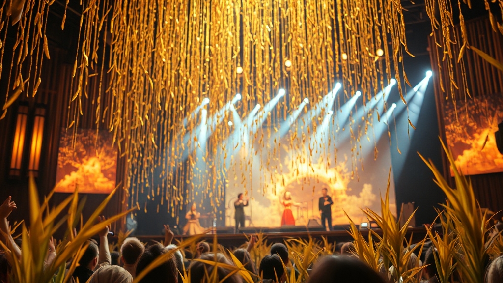 주요 행사 & 프로그램 (realistic 스타일)