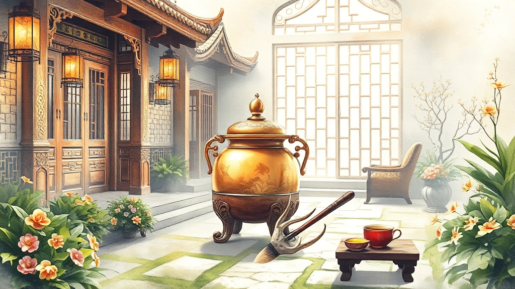 좋은 공진단 고르는 법 (watercolor 스타일)