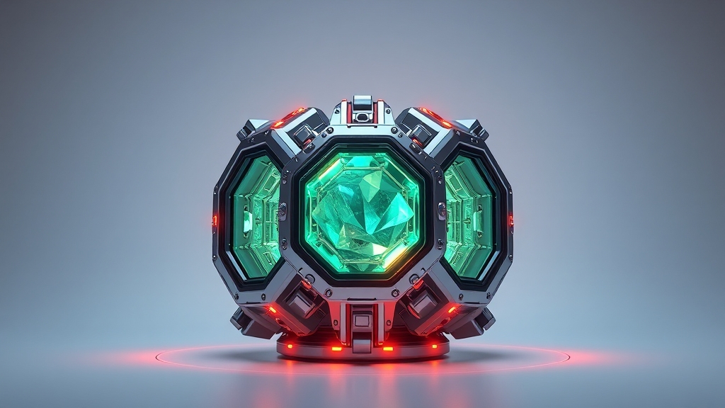 희토류, SMR의 숨겨진 핵심 자원 (illustration 스타일)