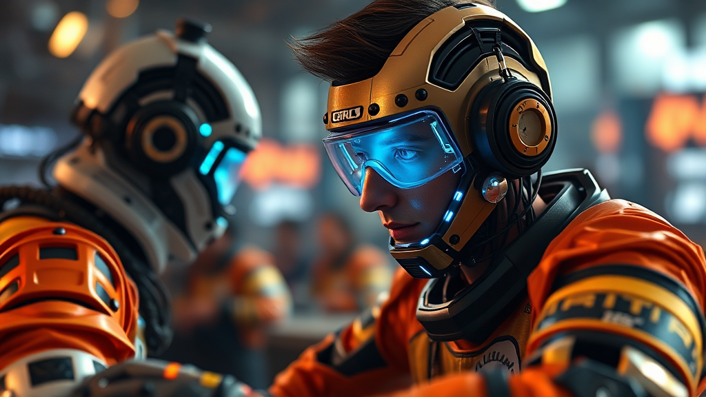 바이브 코딩의 실제 활용: 게임 대회처럼 실력 증명하기 (realistic 스타일)