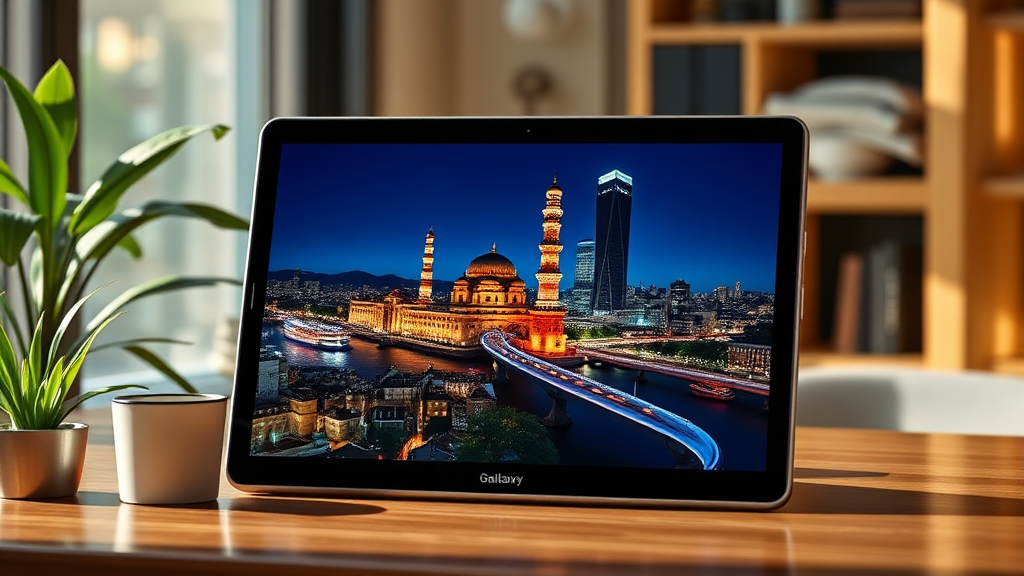 갤럭시탭 S5e, 어떤 사용자에게 적합할까? (realistic 스타일)