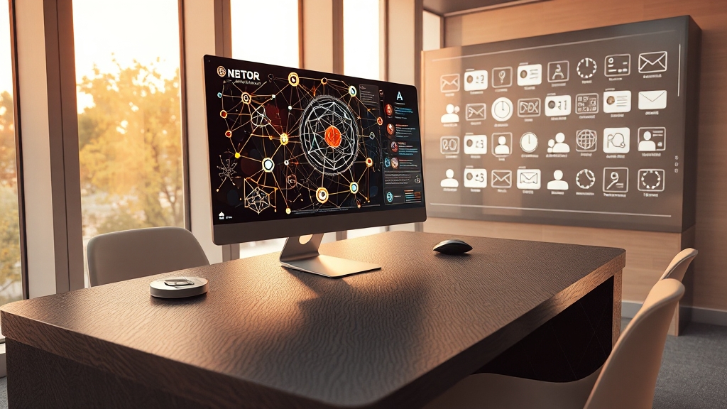 n8n 활용 사례 (realistic 스타일)