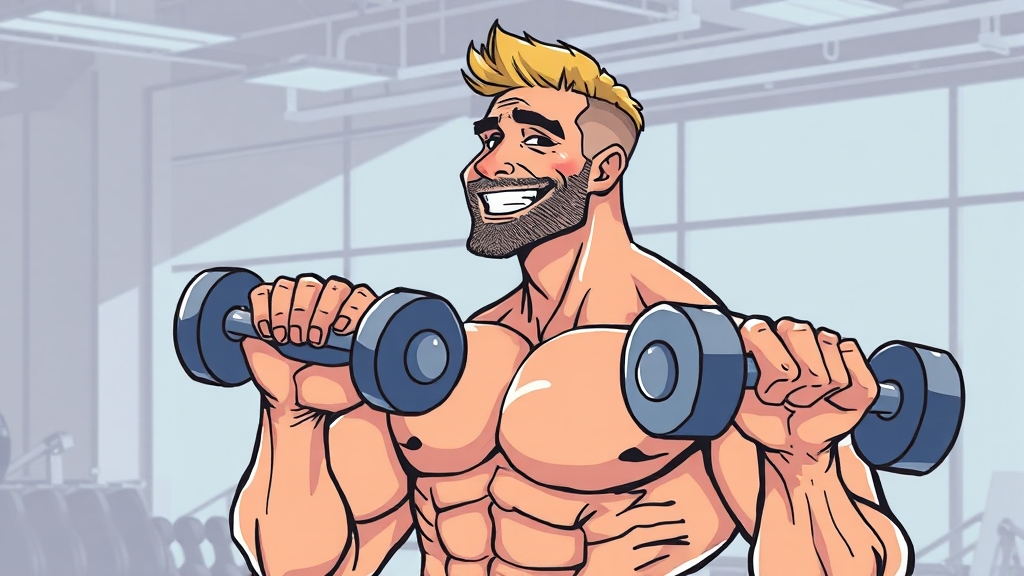 펌핑 유지를 위한 식단 관리법 (illustration 스타일)