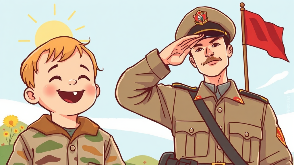 크레딧 제도 확대: 출산 및 군 복무 혜택 (illustration 스타일)