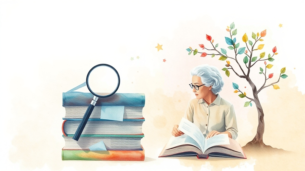 다양한 학습 기회 탐색 (watercolor 스타일)