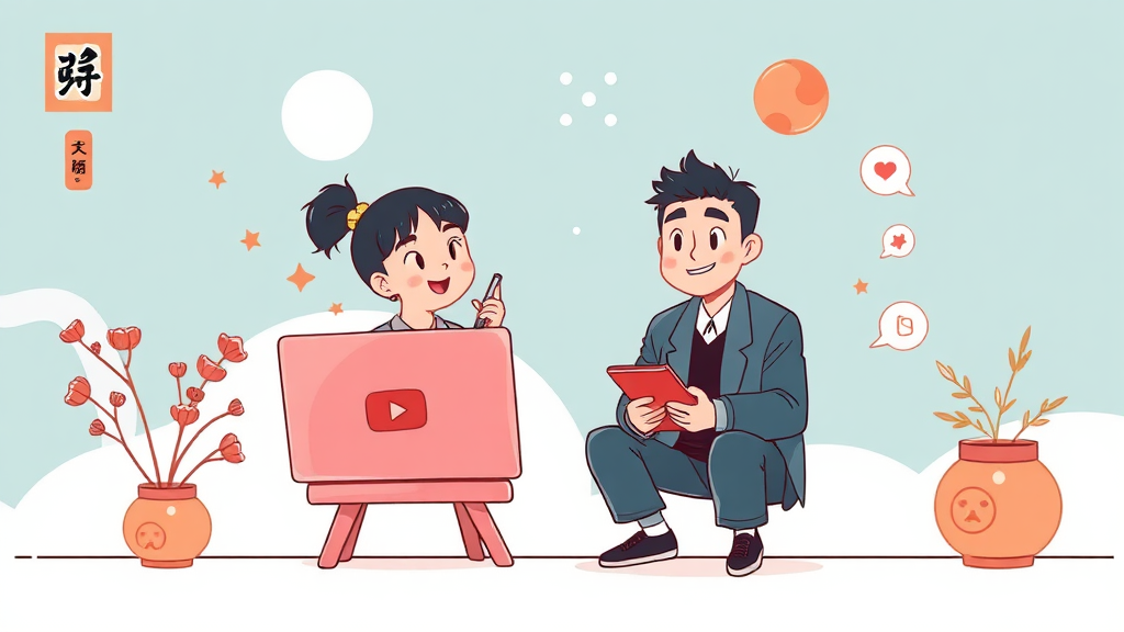 충주맨 채널의 변화와 후임자의 대처: 구독자 감소 논란 분석 (illustration 스타일)