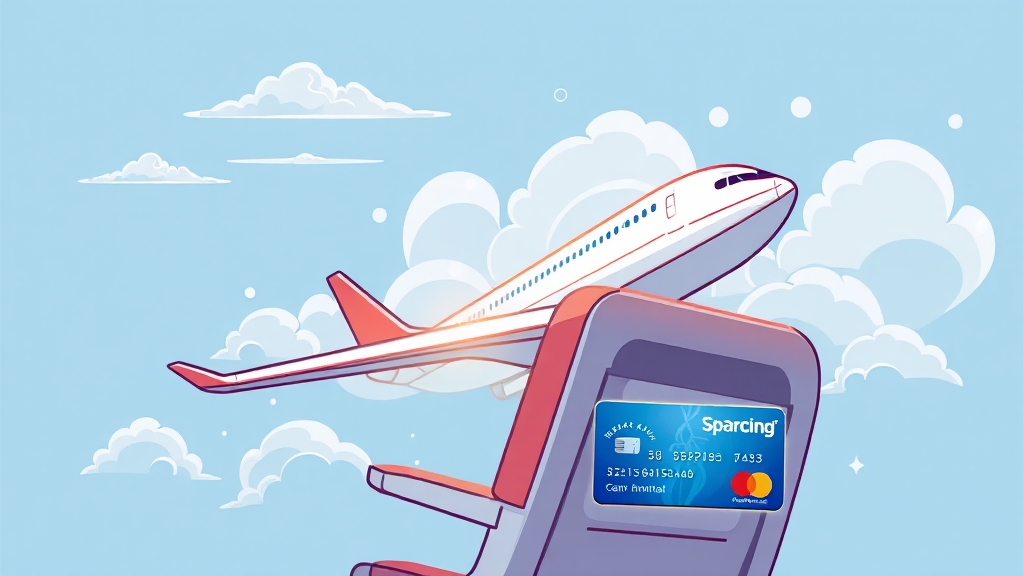 마일리지 효율적 활용 팁 (illustration 스타일)