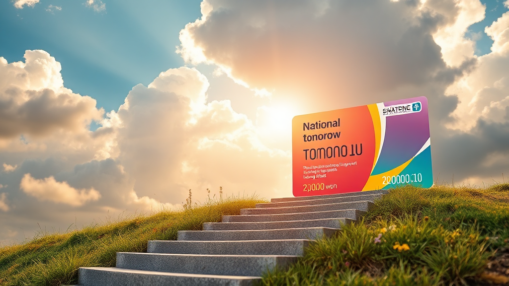 본인부담금 및 훈련장려금 (realistic 스타일)