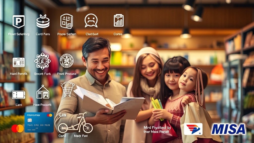 카드사별 혜택 비교 분석 (realistic 스타일)