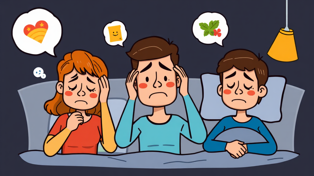 위고비 부작용 및 대처법 (cartoon 스타일)