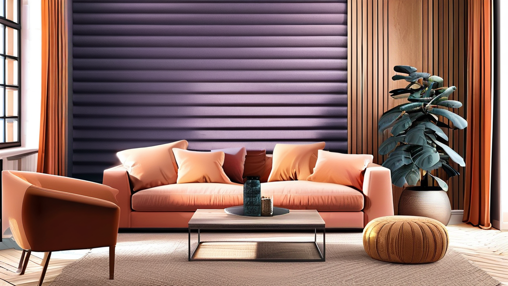 층간소음매트, 디자인과 기능 모두 잡기 (realistic 스타일)