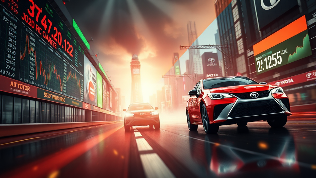 글로벌 경제, 혼조세 속 주요 이슈는? (realistic 스타일)