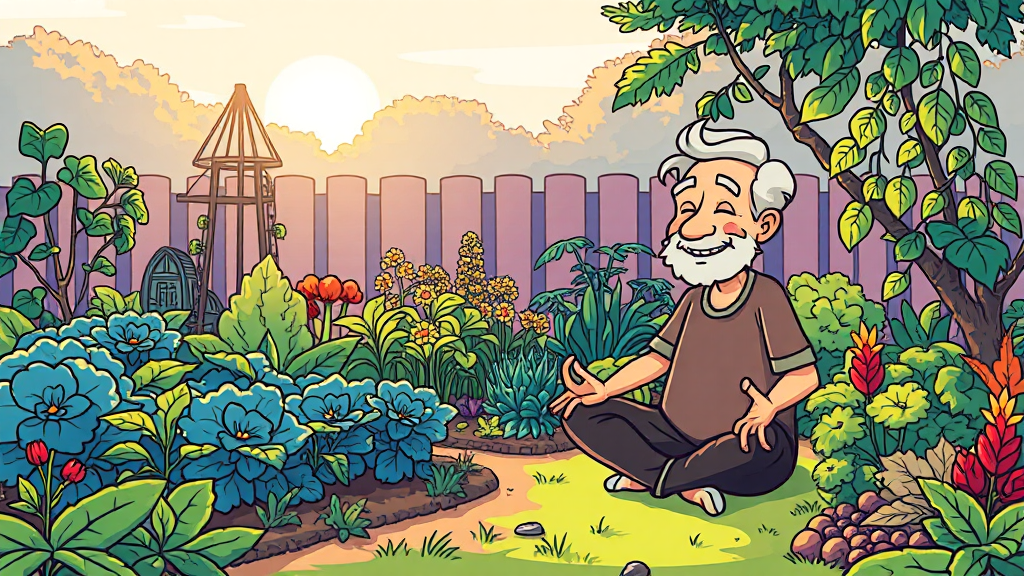 심부전 환자 생활 가이드 (cartoon 스타일)