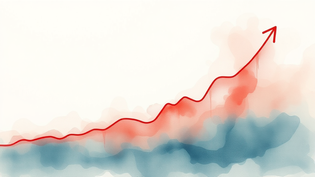 엔캐리 트레이드 청산, 현실 가능성은? (watercolor 스타일)
