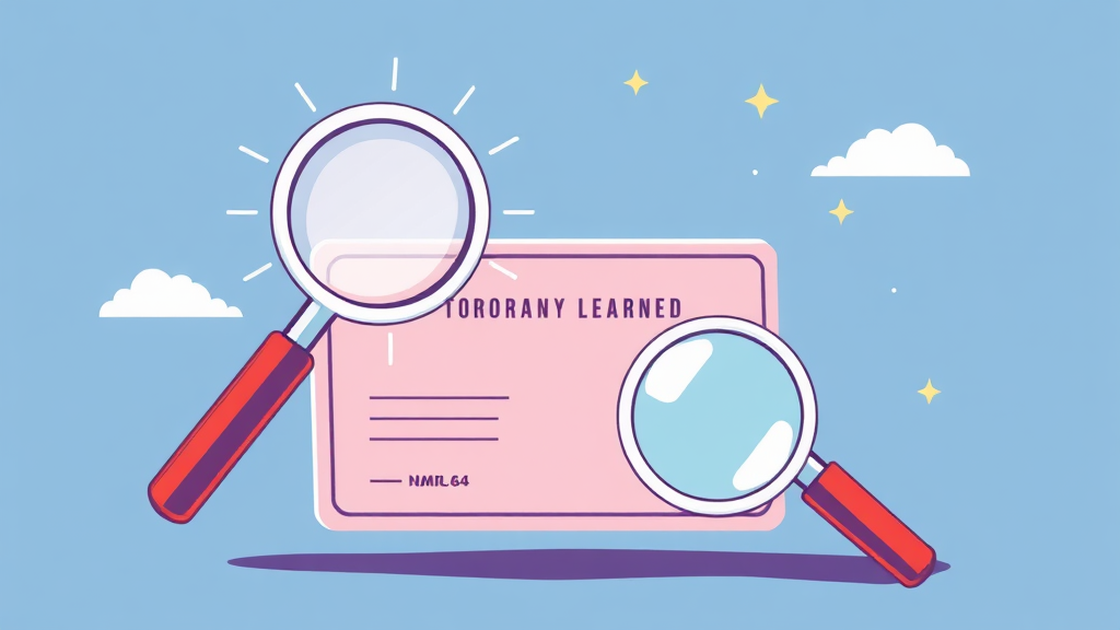 유의사항 완벽 정리 (illustration 스타일)