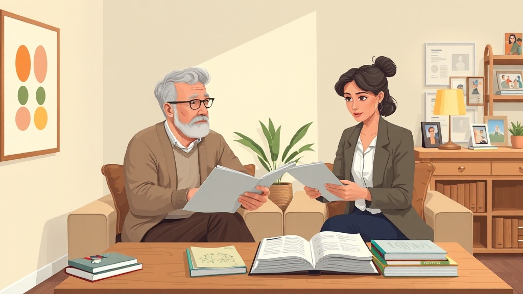 가입 시 필수 확인 사항 (illustration 스타일)