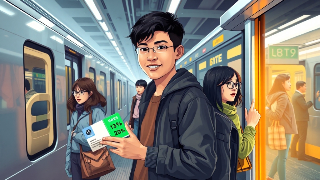 K패스: 환급 조건 및 사용법 (illustration 스타일)