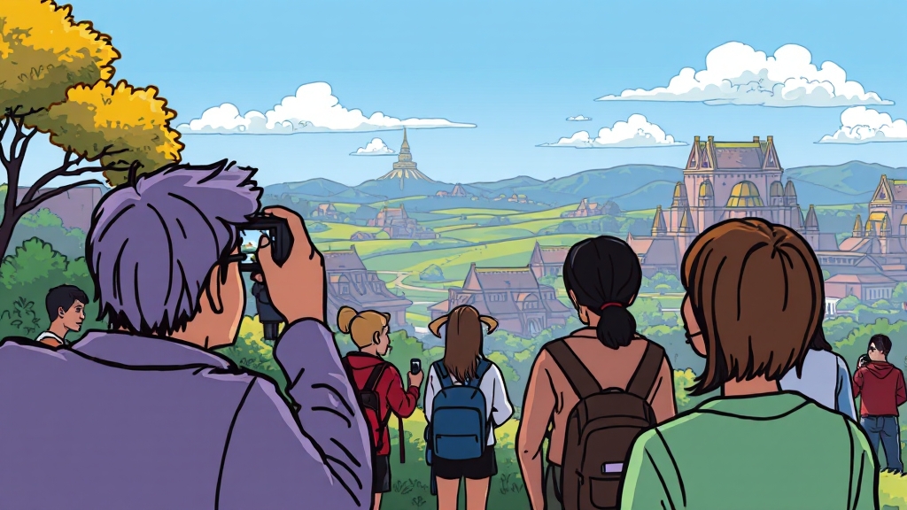 카메라 기능 및 활용 (cartoon 스타일)